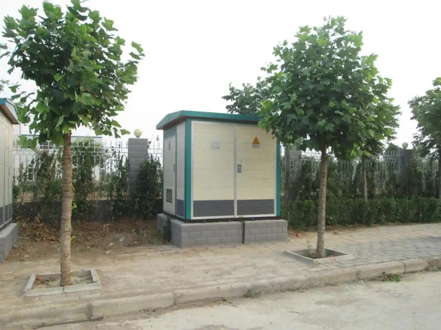 莱城1000KVA欧式箱式变压器