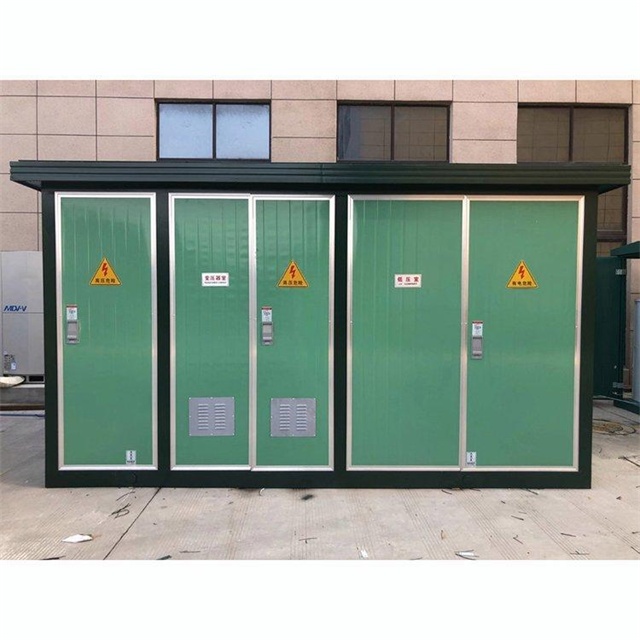 永泰1600KVA欧式箱式变压器